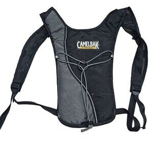 CamelBak HydroBak Hydration Pack 50 oz Lightweight Black & Gray Adjustable Strap